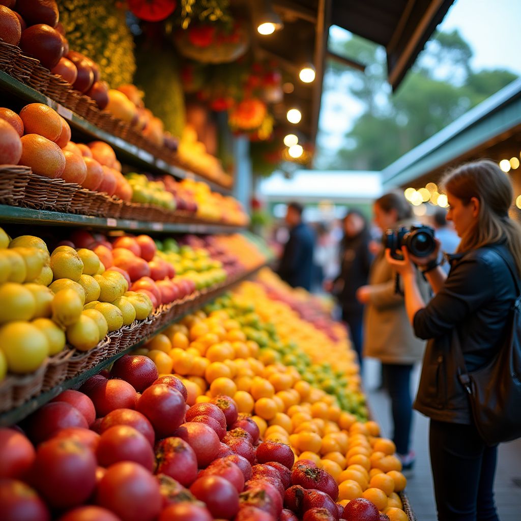 Market photography workshops