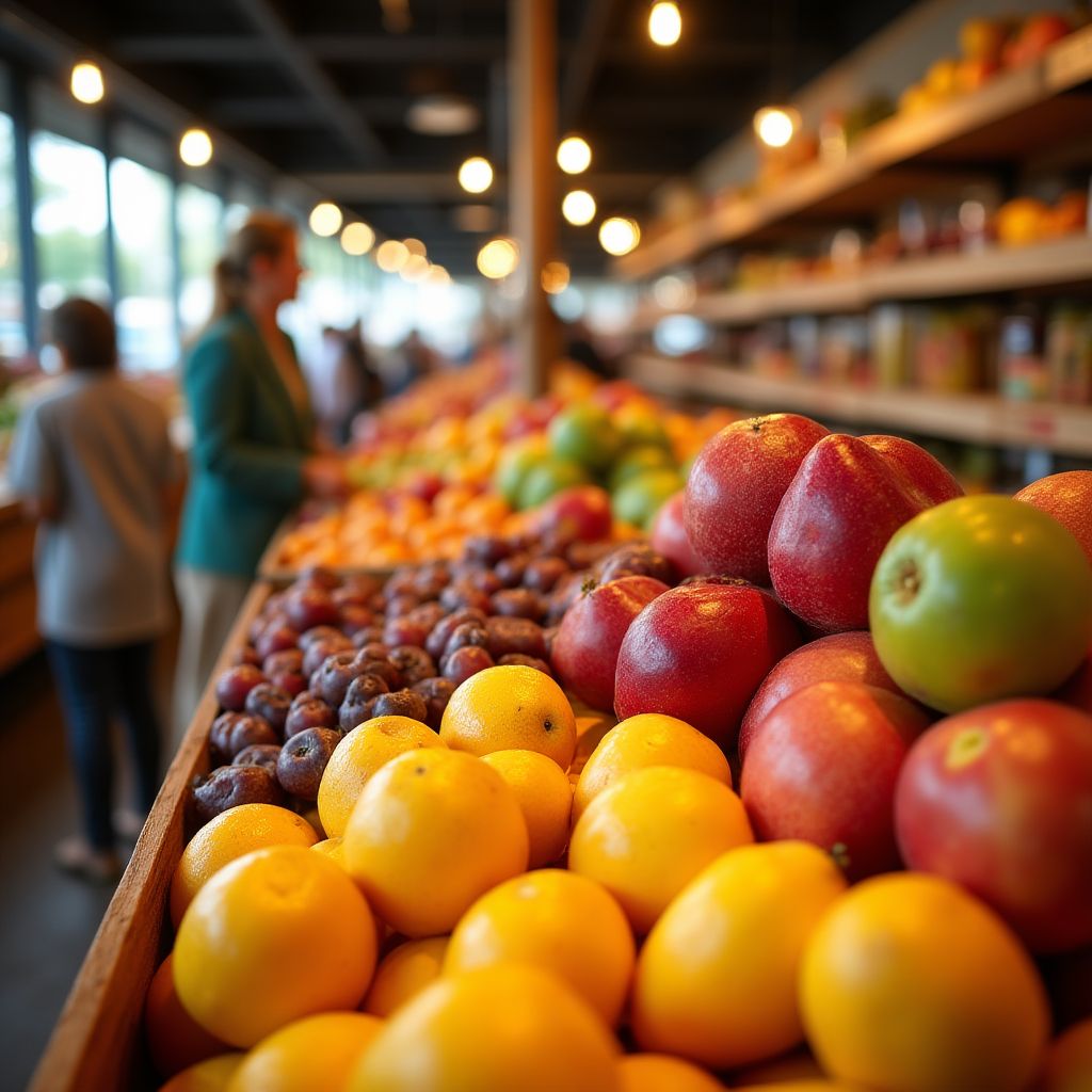 Guided market tours