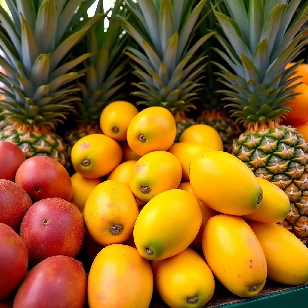 Tropical fruits from Queensland