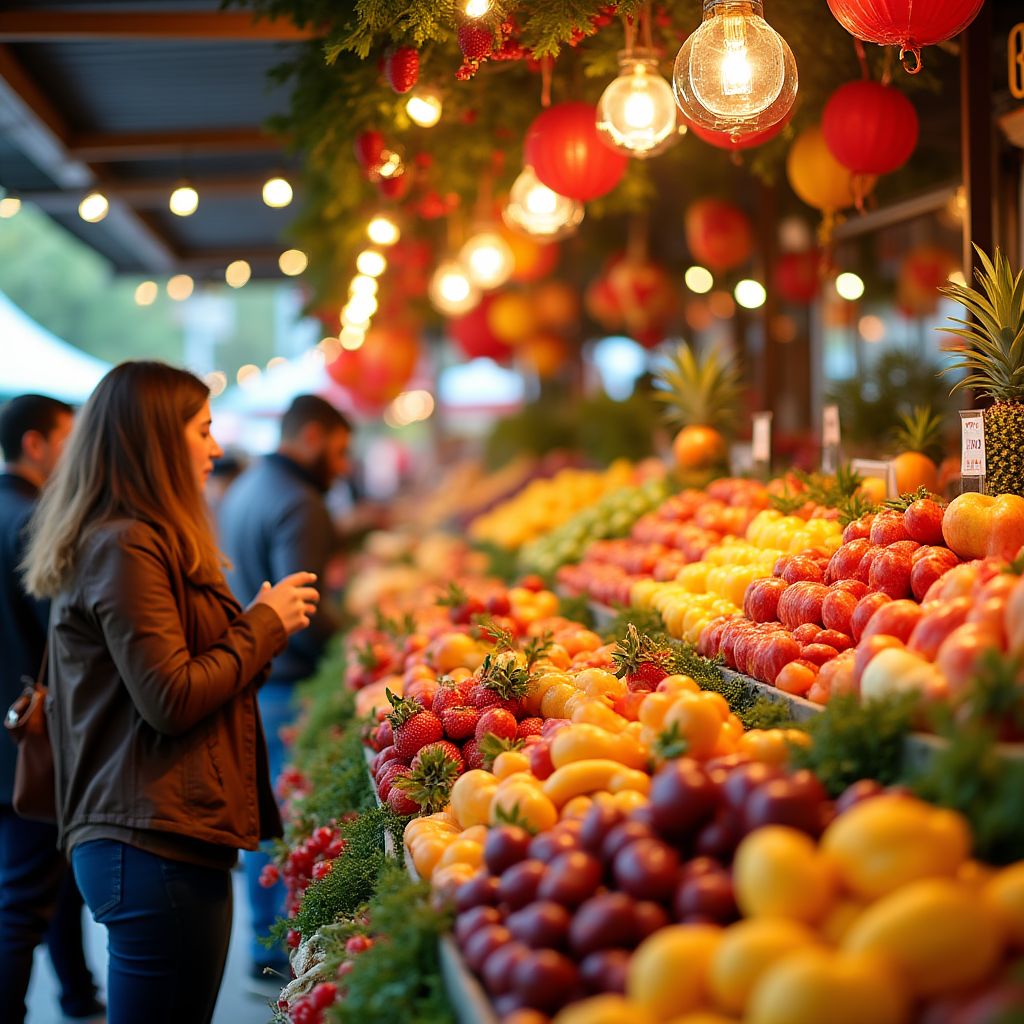 Sydney Markets seasonal festival
