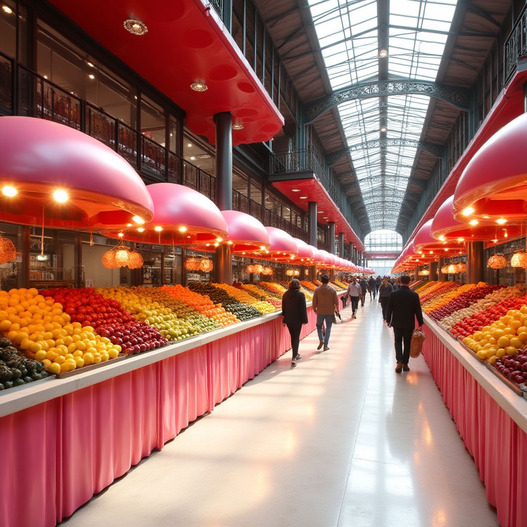Queen Victoria Market renovation