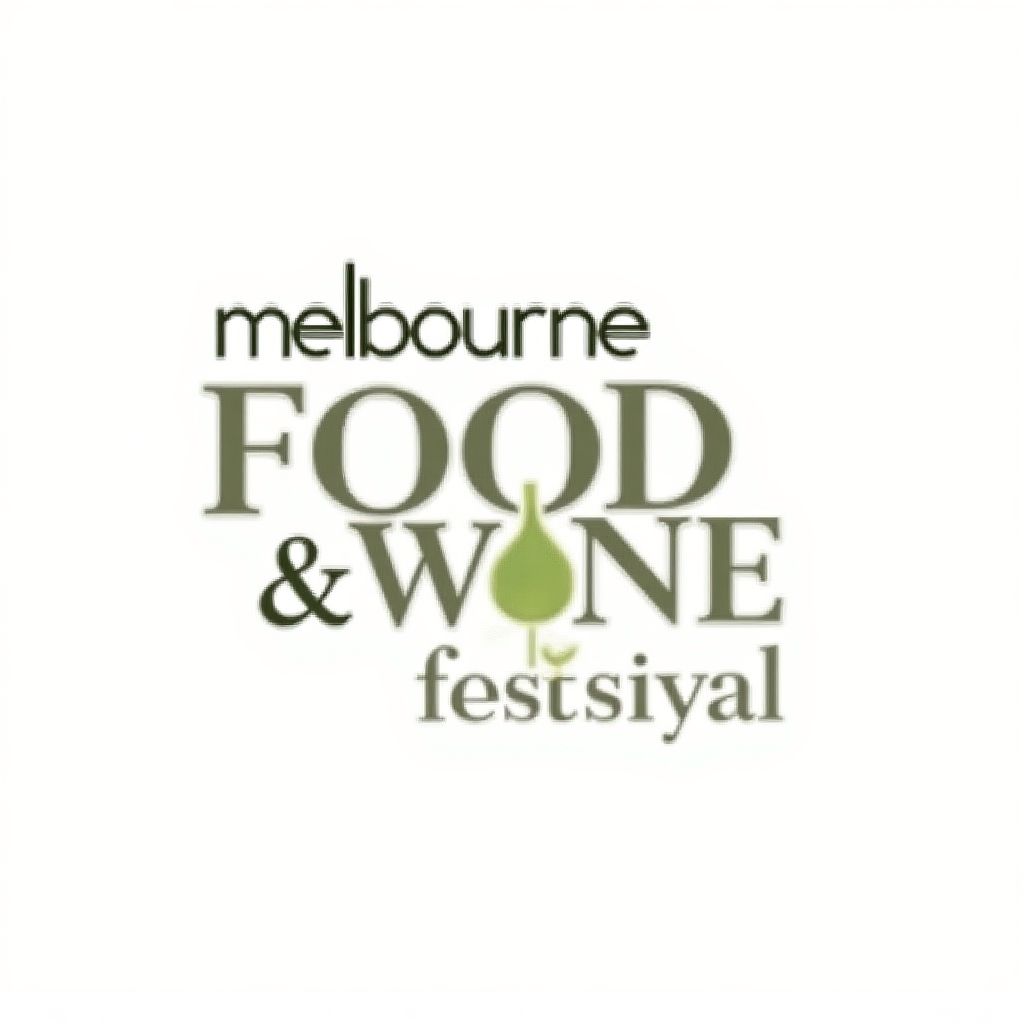Melbourne Food & Wine Festival logo