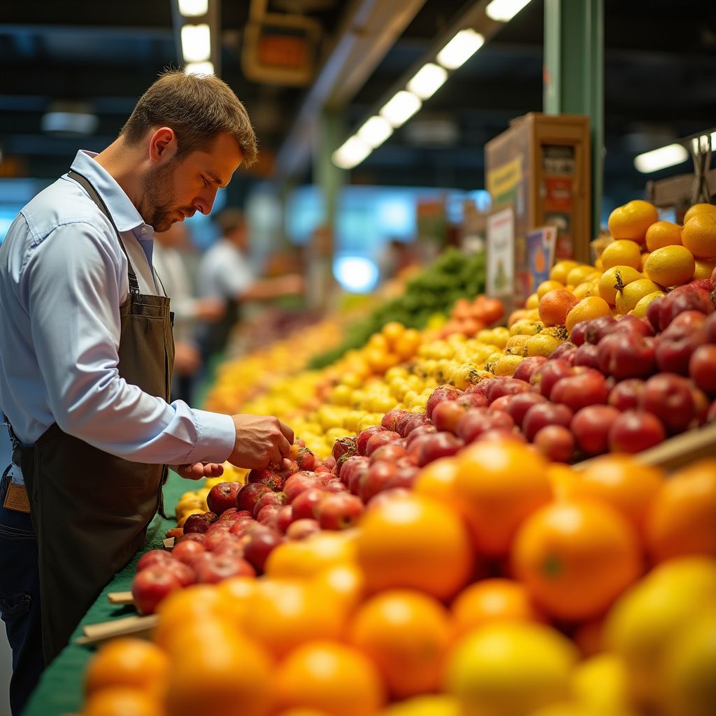 Market selection process