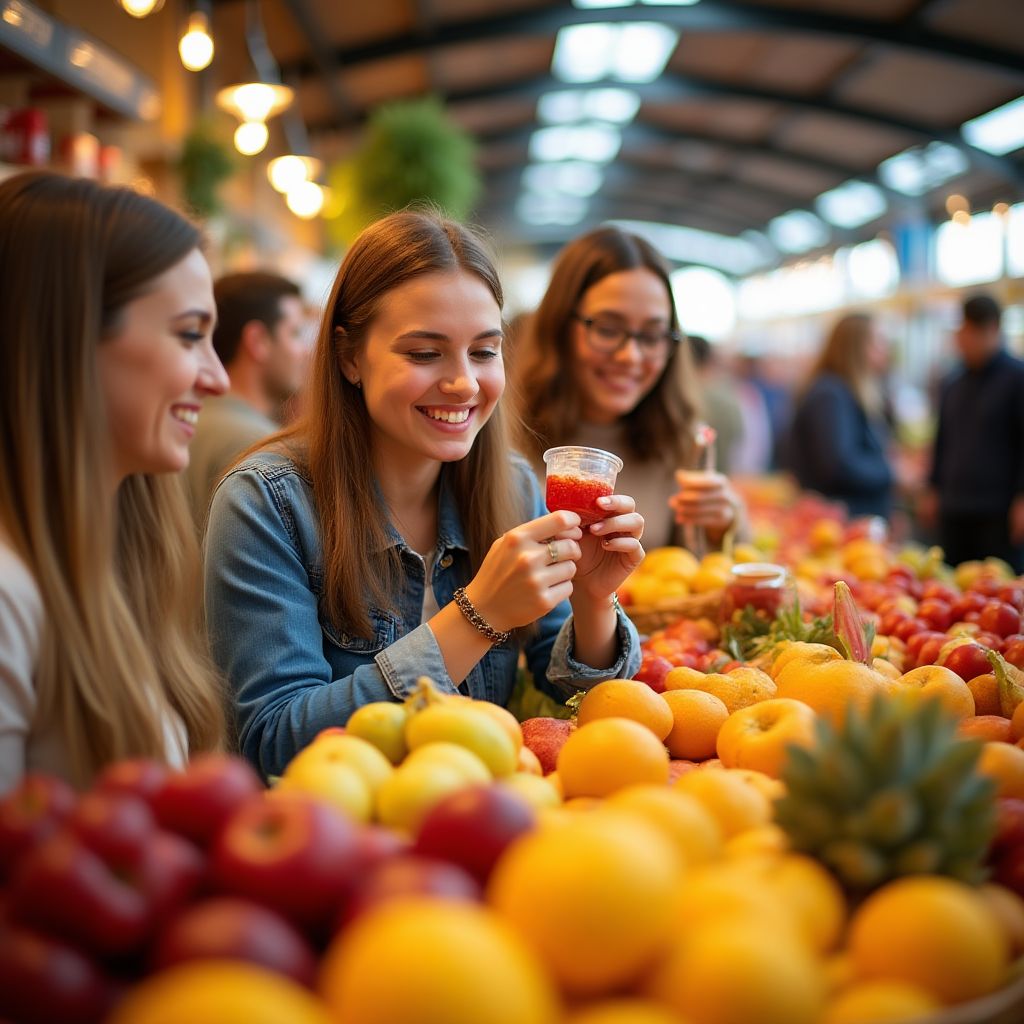 Market tour experience