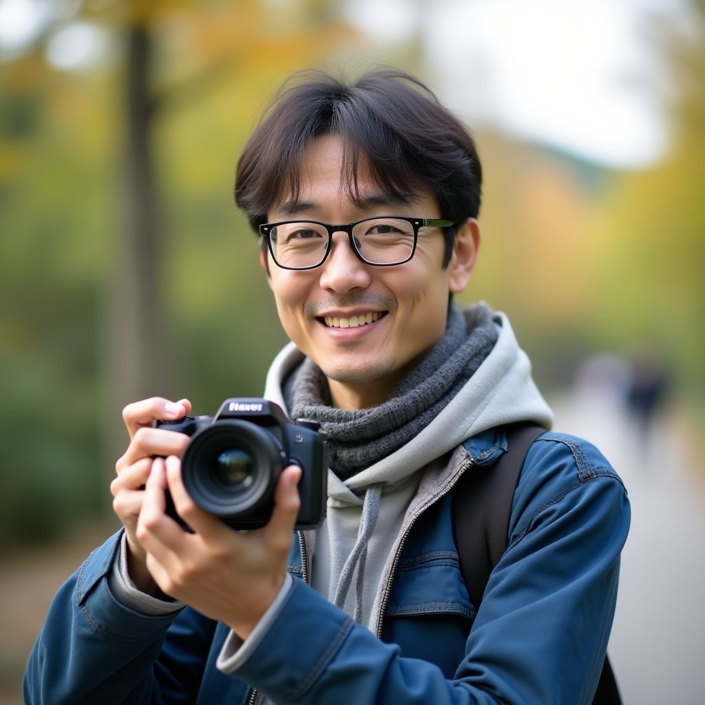 Hiroshi Tanaka from Japan